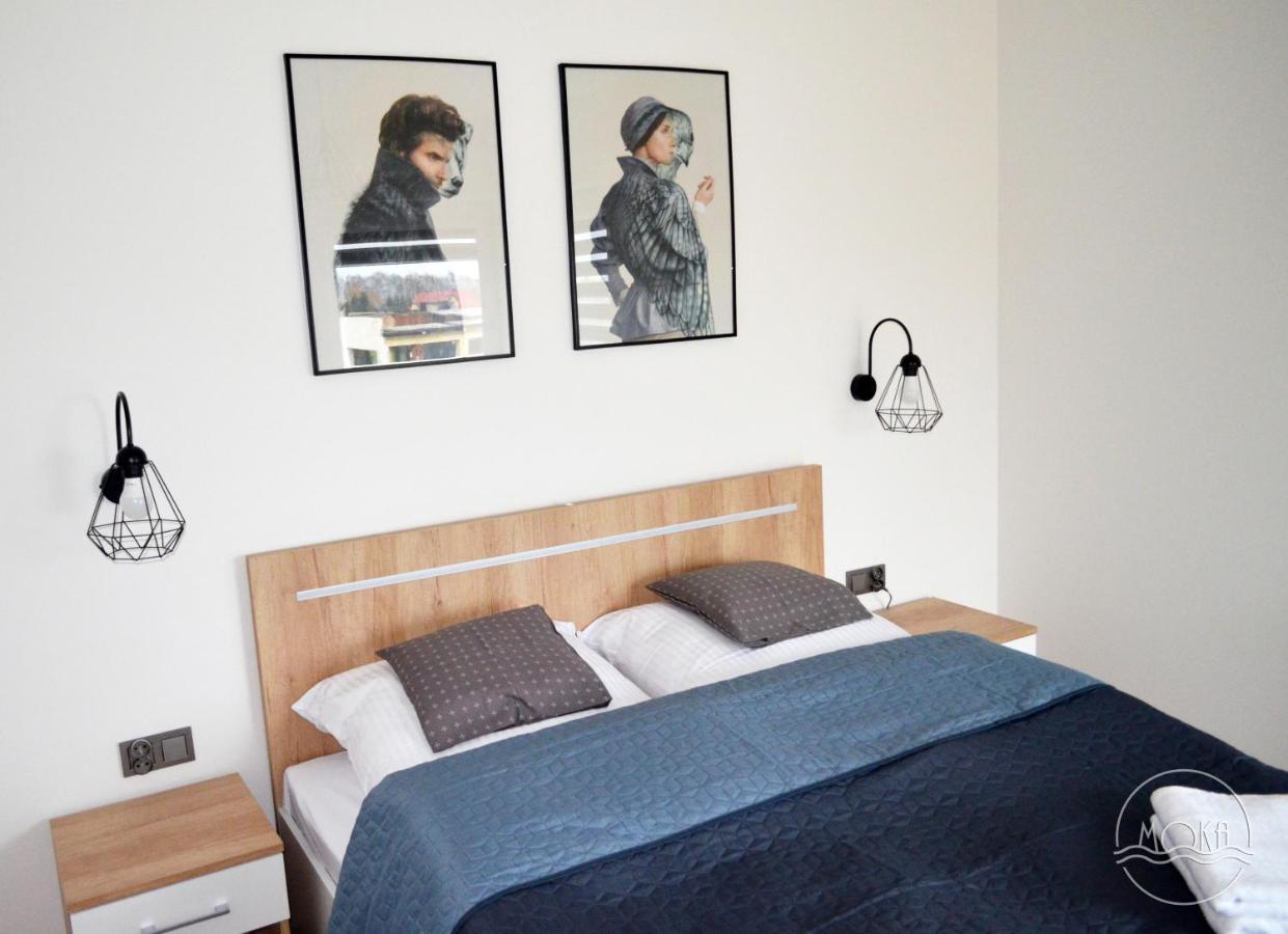 Moka Apartamenty Sianozety Esterno foto