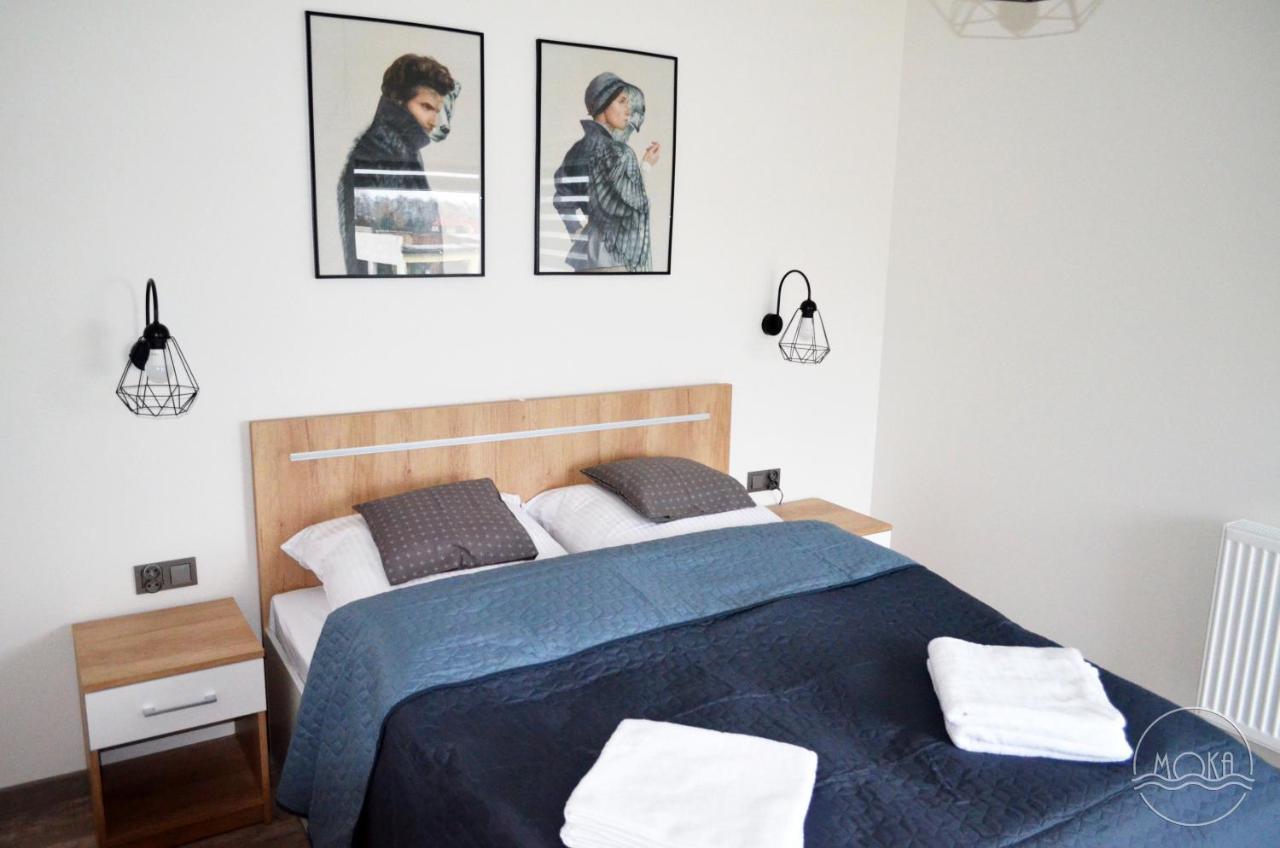 Moka Apartamenty Sianozety Esterno foto