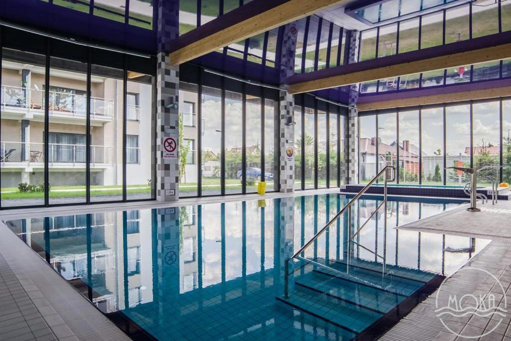 Moka Apartamenty Sianozety Esterno foto