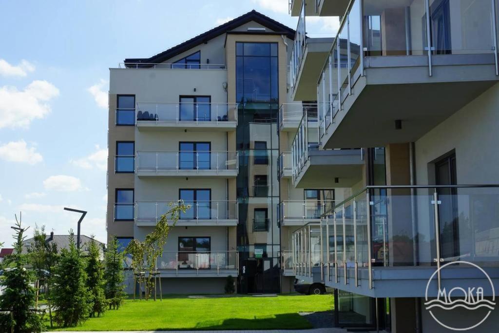 Moka Apartamenty Sianozety Esterno foto