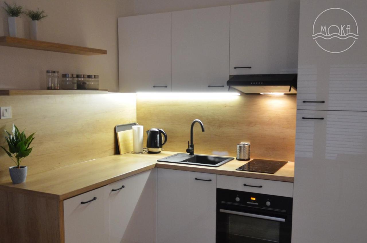 Moka Apartamenty Sianozety Esterno foto