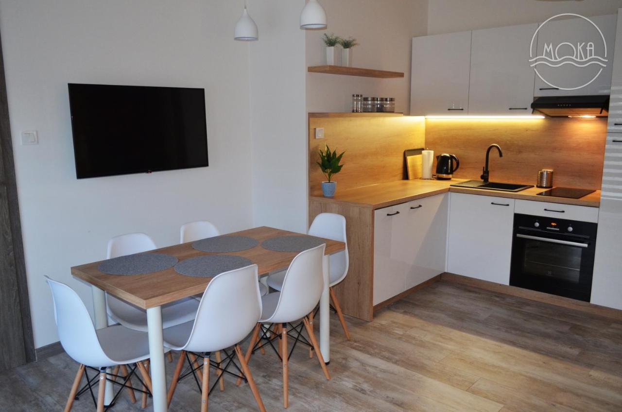 Moka Apartamenty Sianozety Esterno foto