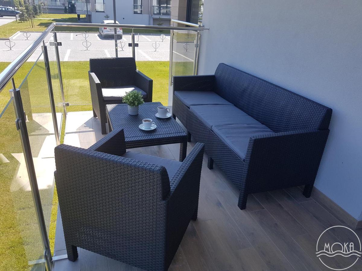 Moka Apartamenty Sianozety Esterno foto